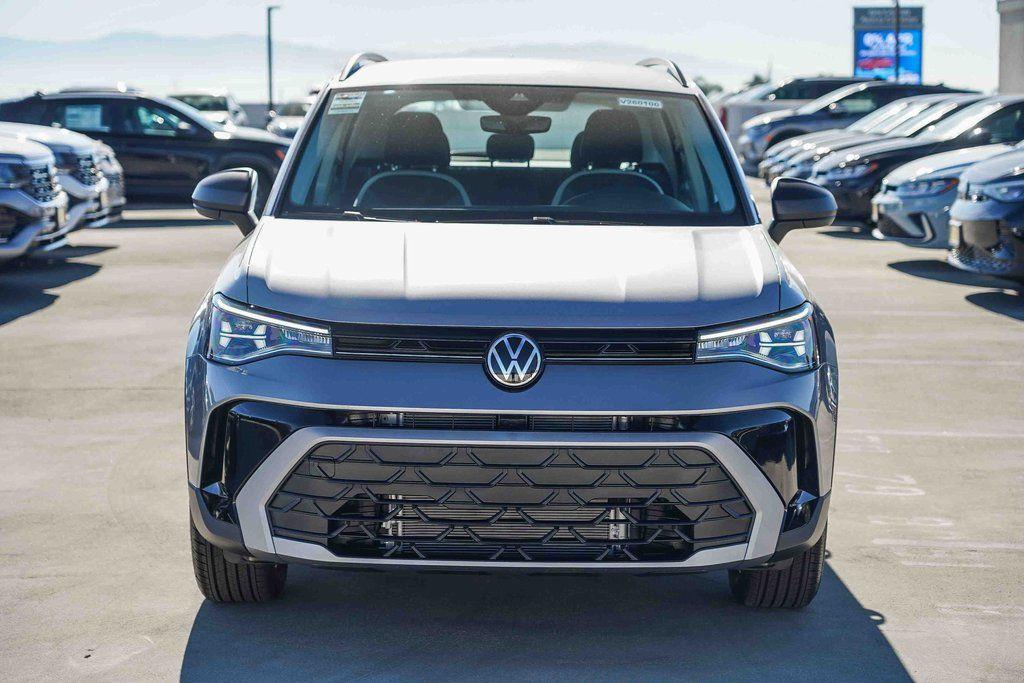 new 2026 Volkswagen Taos car, priced at $25,677