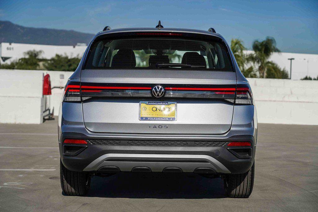new 2026 Volkswagen Taos car, priced at $25,677