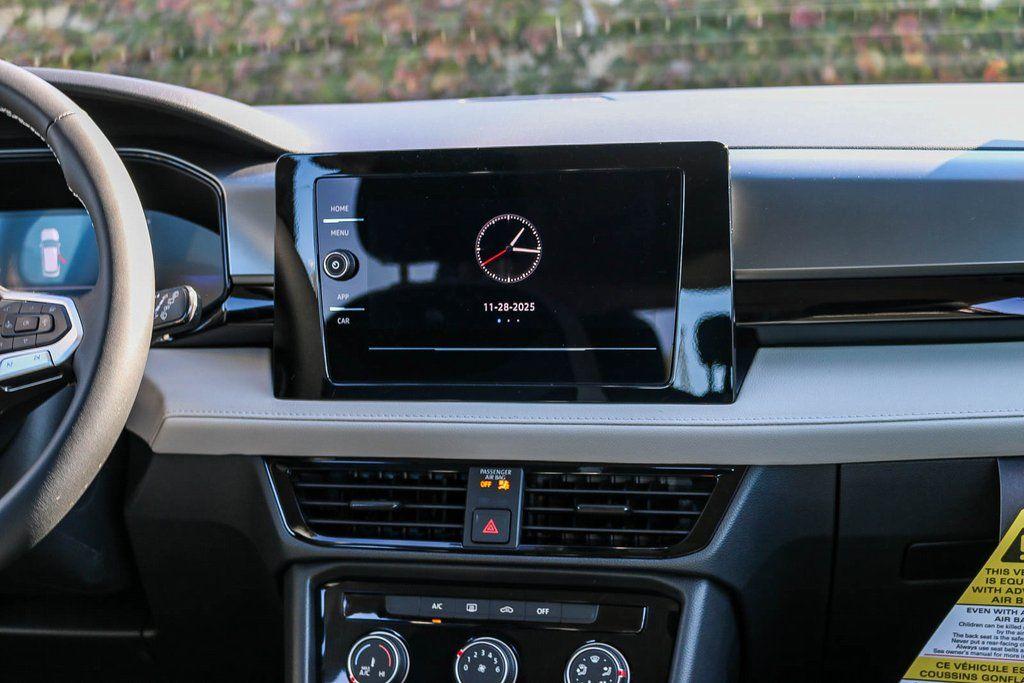 new 2026 Volkswagen Taos car, priced at $25,677