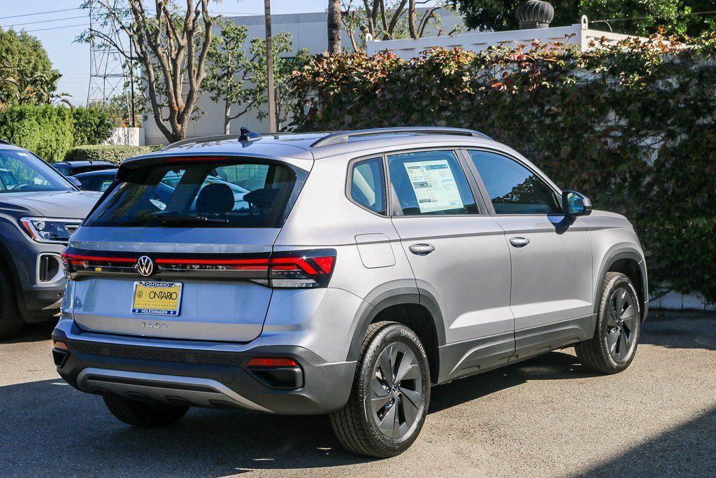 new 2026 Volkswagen Taos car, priced at $25,677