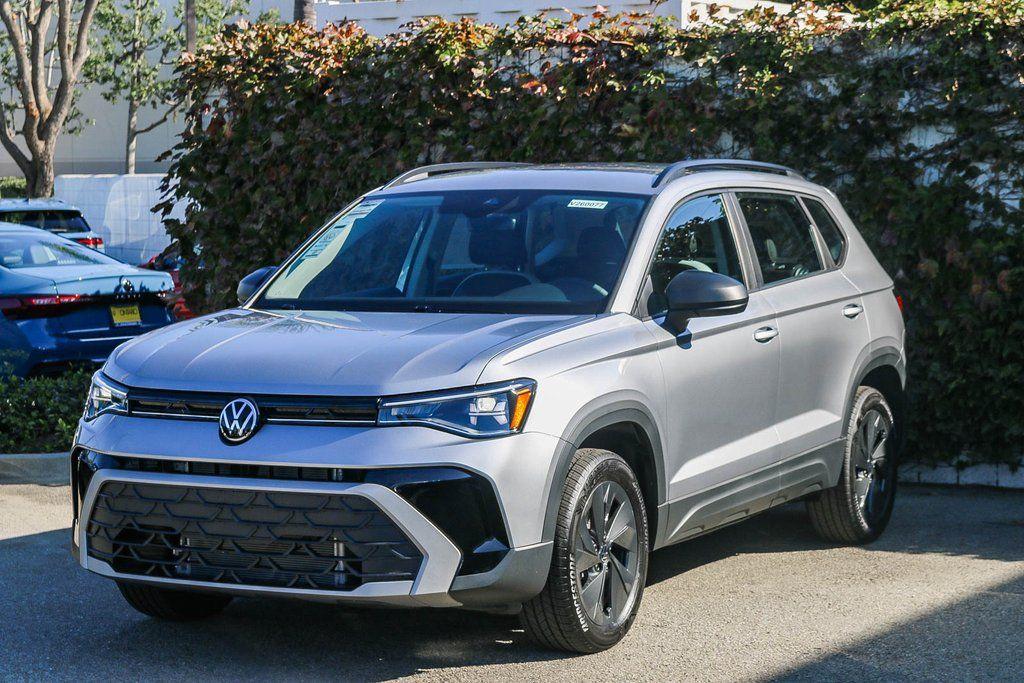 new 2026 Volkswagen Taos car, priced at $25,677
