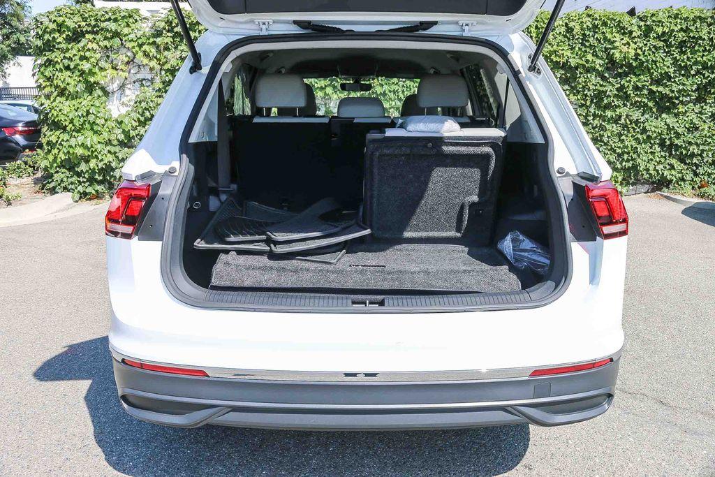 used 2023 Volkswagen Tiguan car, priced at $21,999
