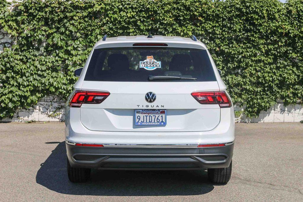 used 2023 Volkswagen Tiguan car, priced at $21,999