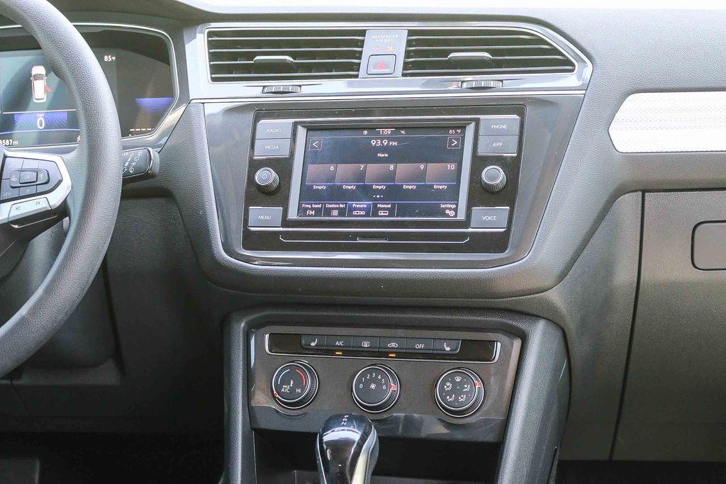 used 2023 Volkswagen Tiguan car, priced at $21,999