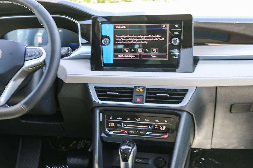 new 2026 Volkswagen Taos car, priced at $30,044