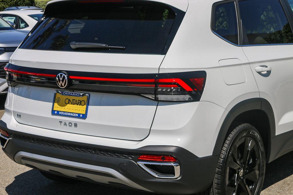 new 2026 Volkswagen Taos car, priced at $30,044