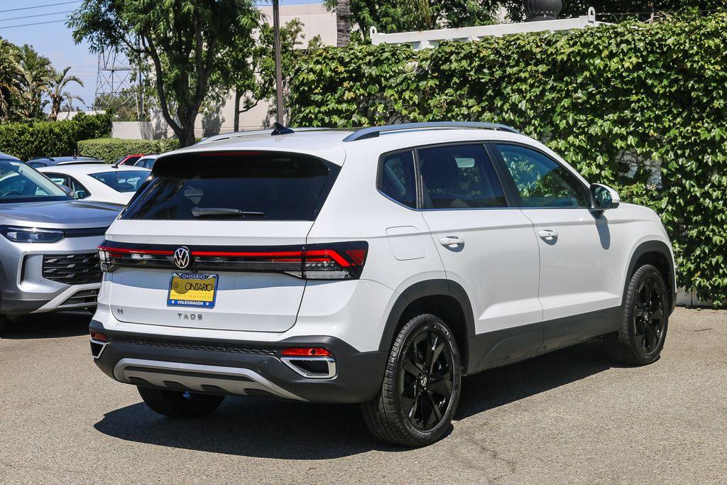 new 2026 Volkswagen Taos car, priced at $30,044