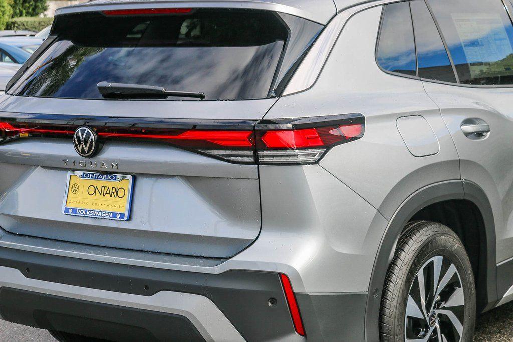 new 2026 Volkswagen Tiguan car, priced at $28,917