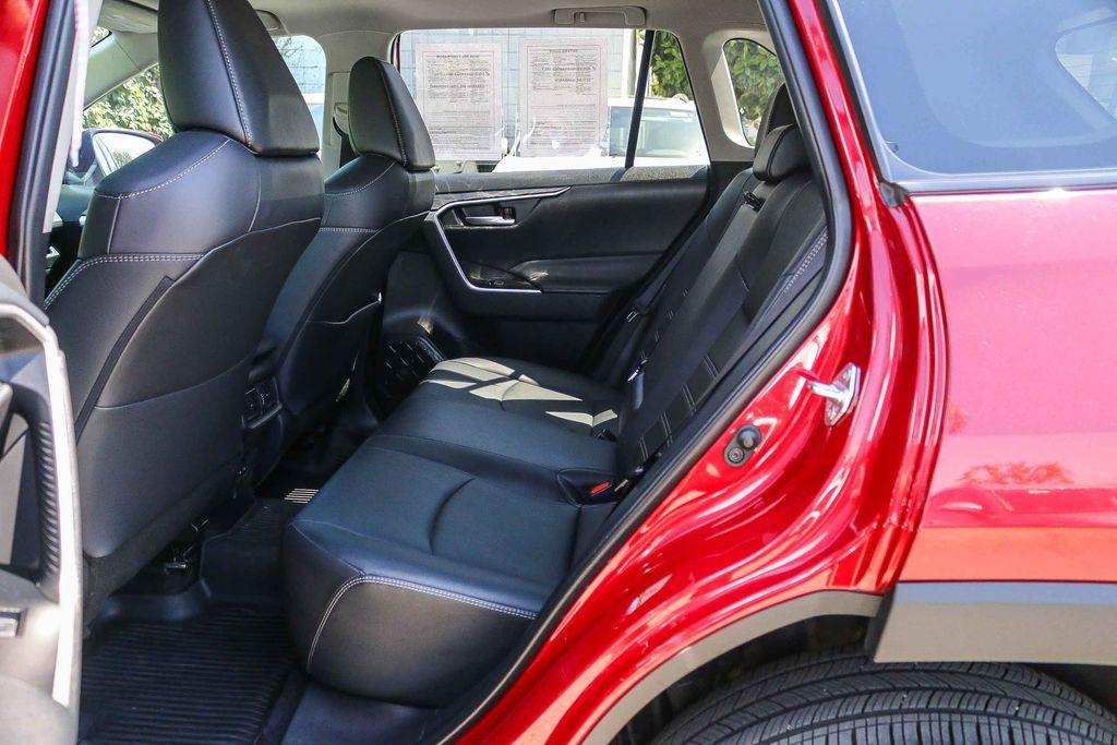 used 2025 Toyota RAV4 car, priced at $34,999