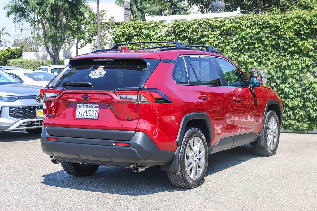 used 2025 Toyota RAV4 car, priced at $34,999