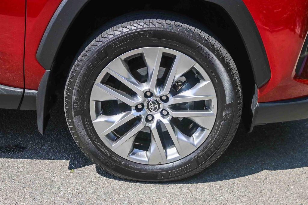 used 2025 Toyota RAV4 car, priced at $34,999