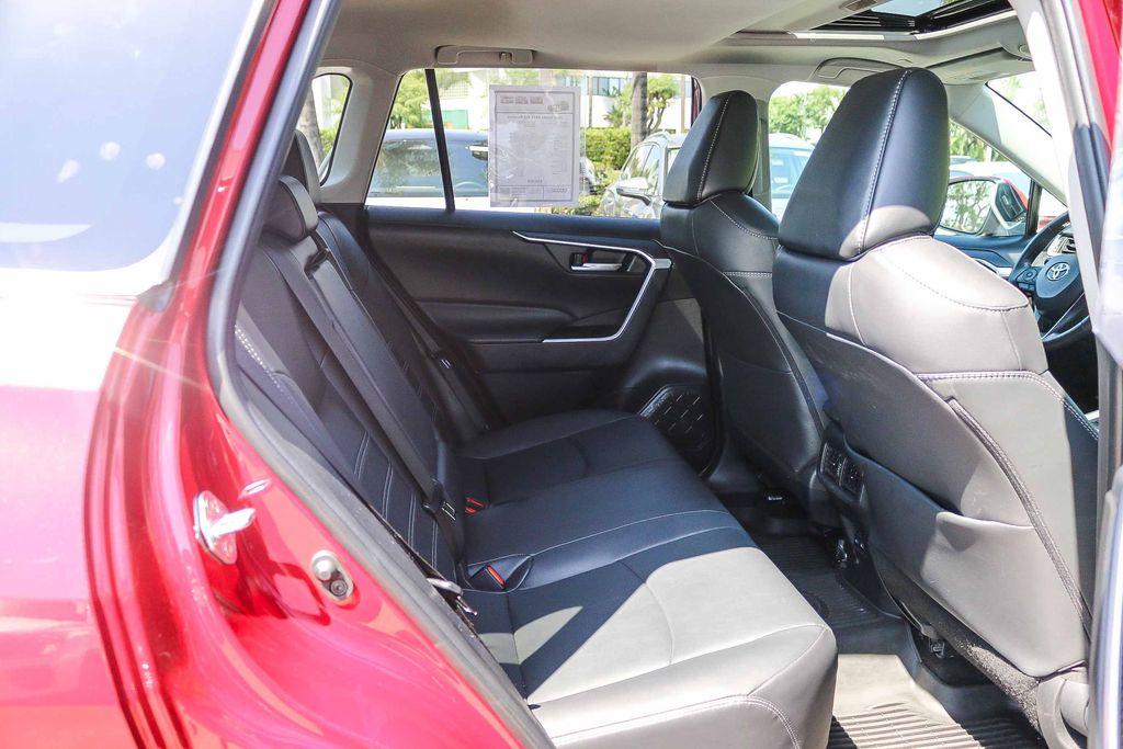 used 2025 Toyota RAV4 car, priced at $34,999