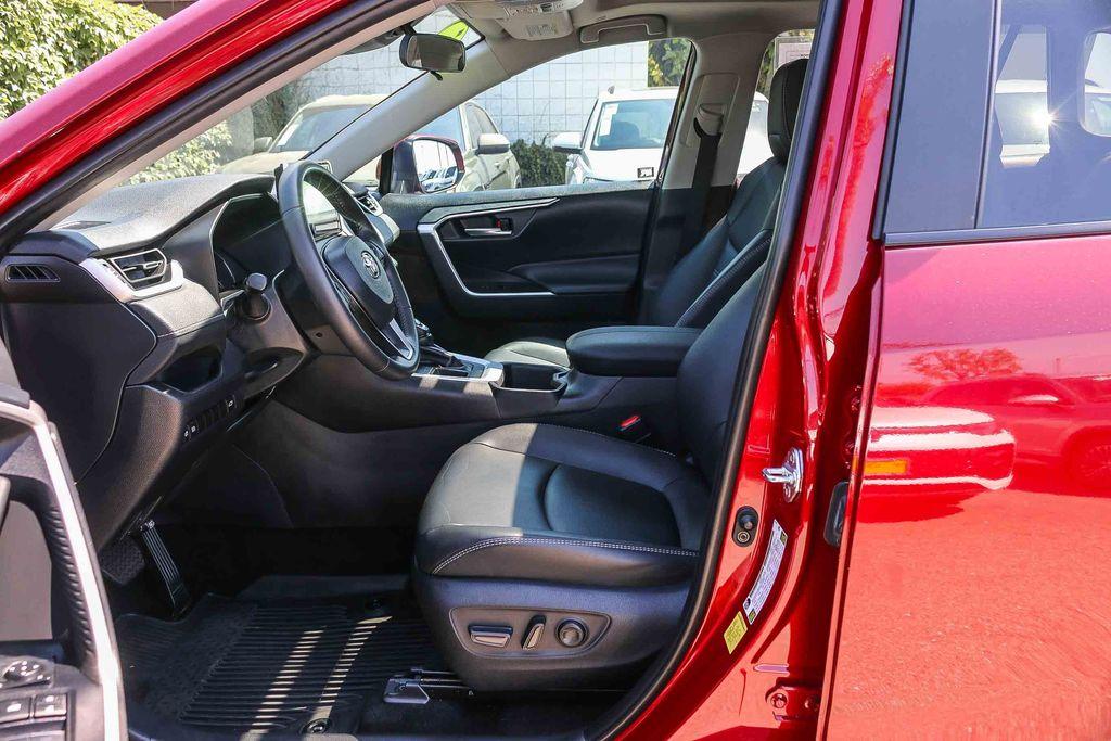used 2025 Toyota RAV4 car, priced at $34,999