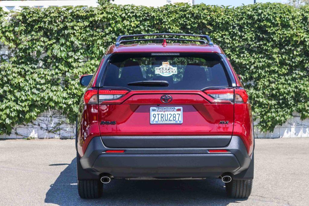 used 2025 Toyota RAV4 car, priced at $34,999
