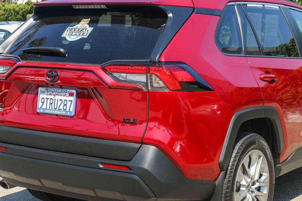 used 2025 Toyota RAV4 car, priced at $34,999