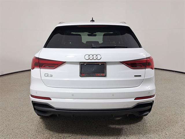 used 2024 Audi Q3 car, priced at $30,999