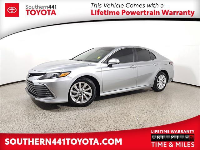 used 2023 Toyota Camry car, priced at $17,999