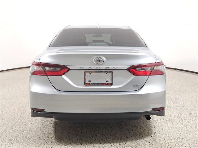 used 2023 Toyota Camry car, priced at $17,999