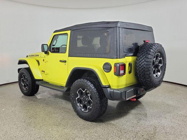 used 2023 Jeep Wrangler car, priced at $26,777