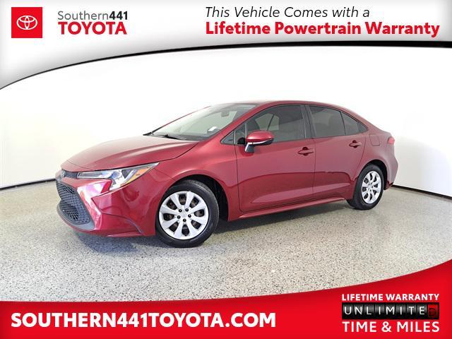 used 2022 Toyota Corolla car, priced at $15,599