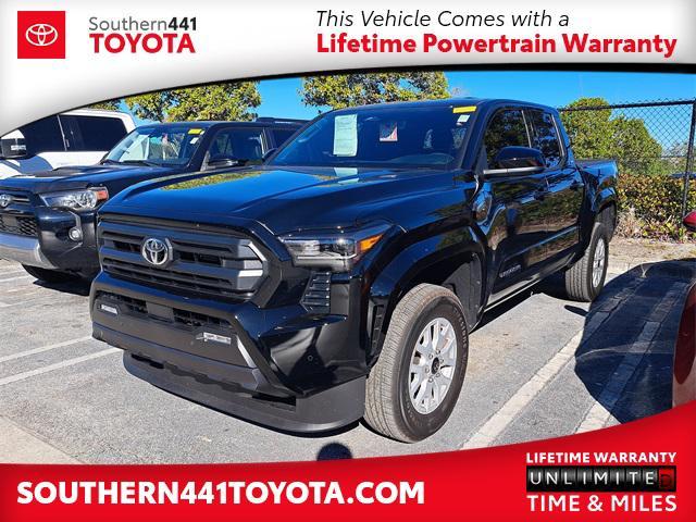 used 2025 Toyota Tacoma car, priced at $37,377