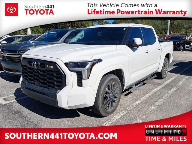 used 2023 Toyota Tundra car, priced at $36,999