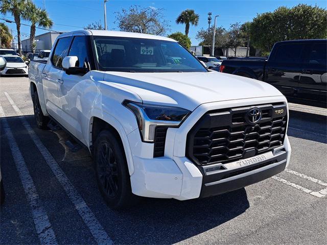 used 2023 Toyota Tundra car, priced at $36,999