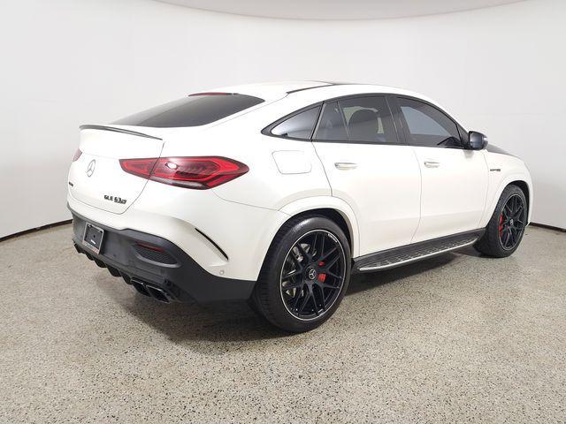 used 2021 Mercedes-Benz AMG GLE 63 car, priced at $69,999