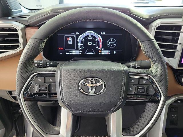 new 2025 Toyota Tundra car, priced at $60,558