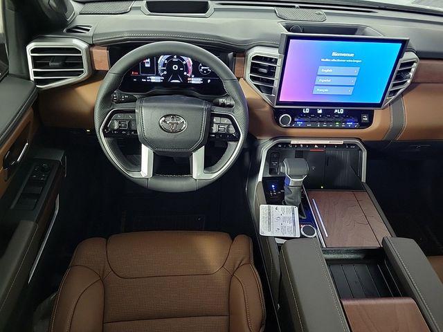 new 2025 Toyota Tundra car, priced at $60,558