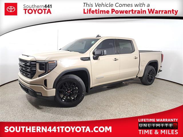 used 2022 GMC Sierra 1500 car, priced at $35,677