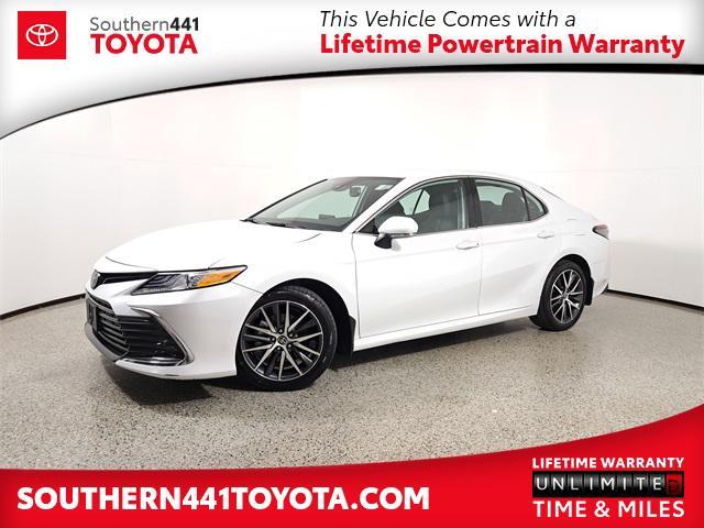 used 2023 Toyota Camry car, priced at $27,999