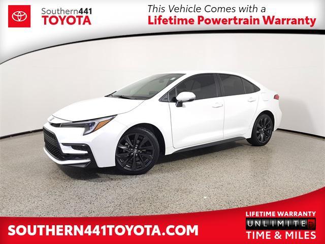 used 2024 Toyota Corolla car, priced at $20,377