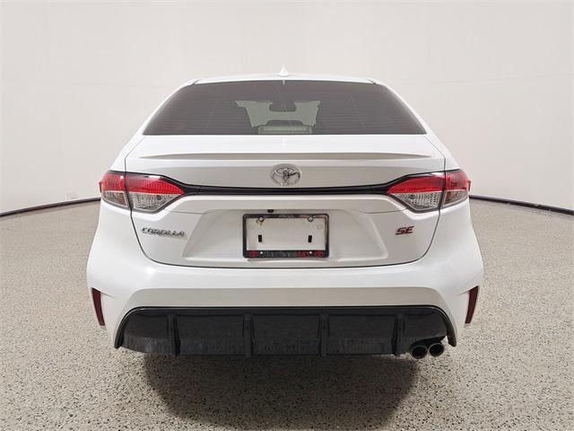 used 2024 Toyota Corolla car, priced at $20,377