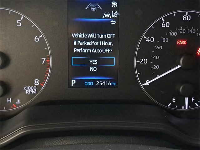 used 2024 Toyota Corolla car, priced at $20,377