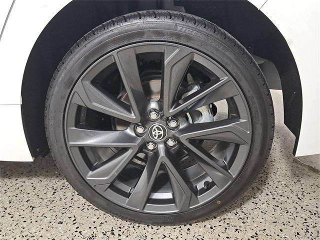 used 2024 Toyota Corolla car, priced at $20,377