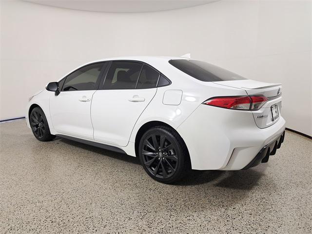 used 2024 Toyota Corolla car, priced at $20,377