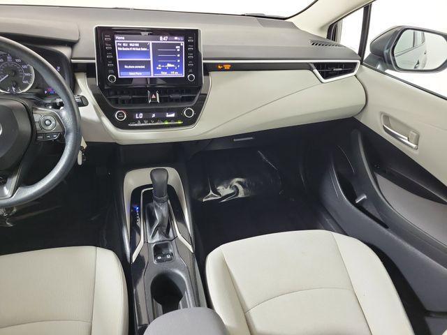 used 2020 Toyota Corolla car, priced at $16,099