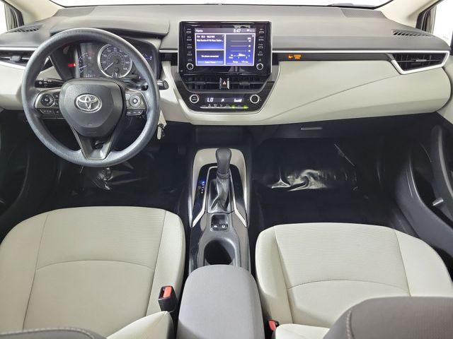 used 2020 Toyota Corolla car, priced at $16,099