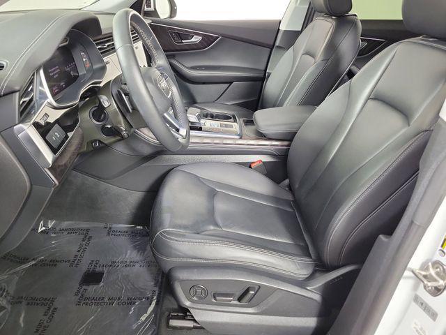 used 2023 Audi Q8 car, priced at $48,767