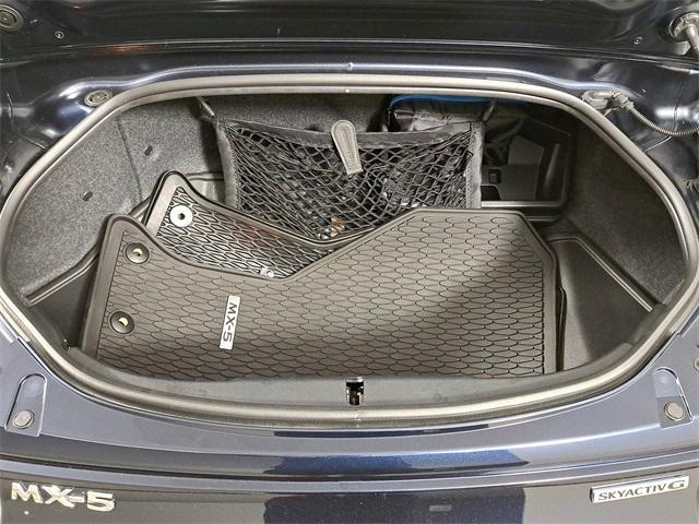 used 2024 Mazda MX-5 Miata RF car, priced at $35,699