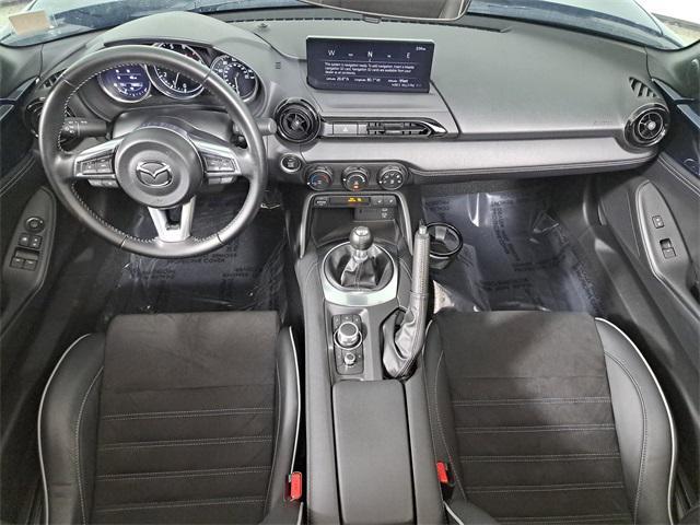 used 2024 Mazda MX-5 Miata RF car, priced at $35,699