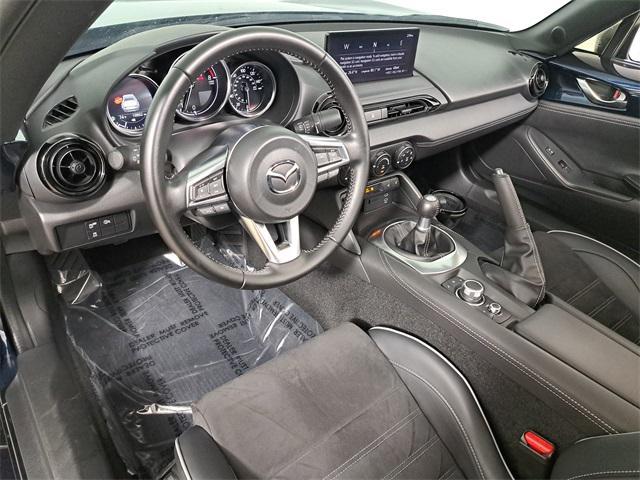 used 2024 Mazda MX-5 Miata RF car, priced at $35,699