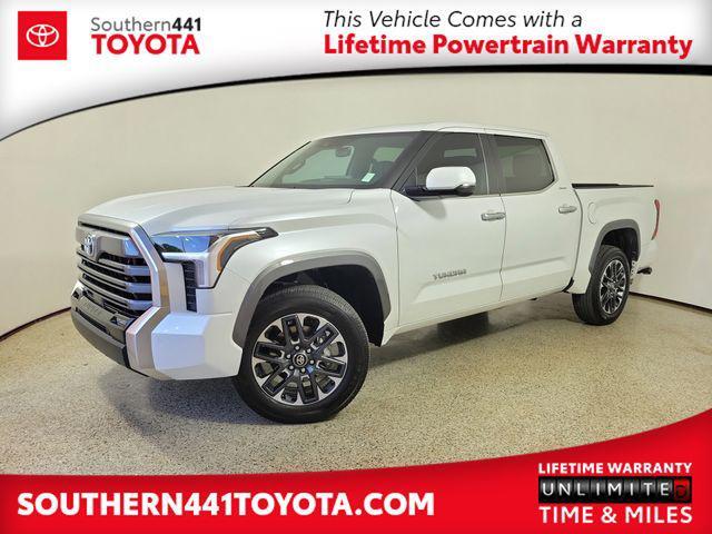 used 2025 Toyota Tundra car, priced at $52,499