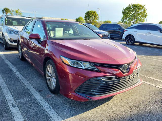 used 2020 Toyota Camry car, priced at $19,377