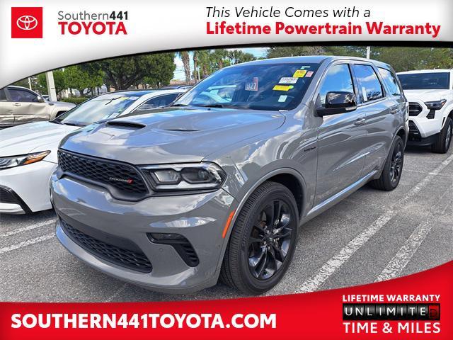 used 2022 Dodge Durango car, priced at $28,999