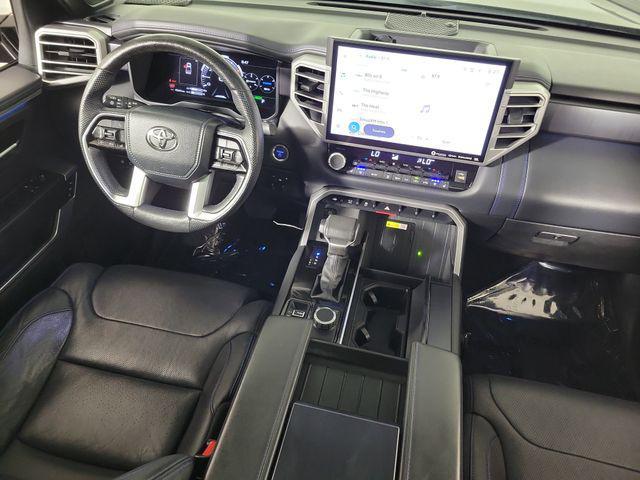 used 2022 Toyota Tundra Hybrid car, priced at $46,999
