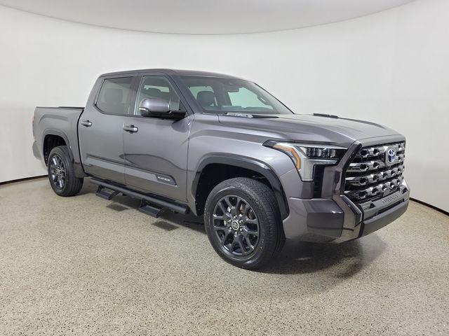 used 2022 Toyota Tundra Hybrid car, priced at $46,999