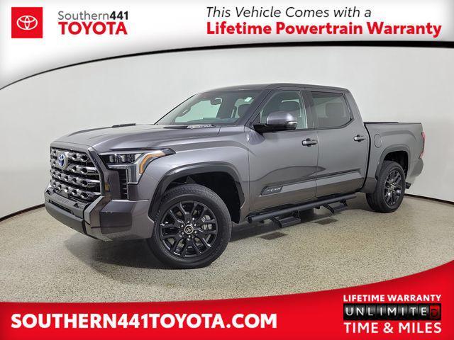 used 2022 Toyota Tundra Hybrid car, priced at $46,999