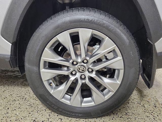 used 2024 Toyota RAV4 car, priced at $33,999